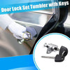 Chevrolet Colorado GMC Hummer Front Door Lock Cylinder (2004-2012)