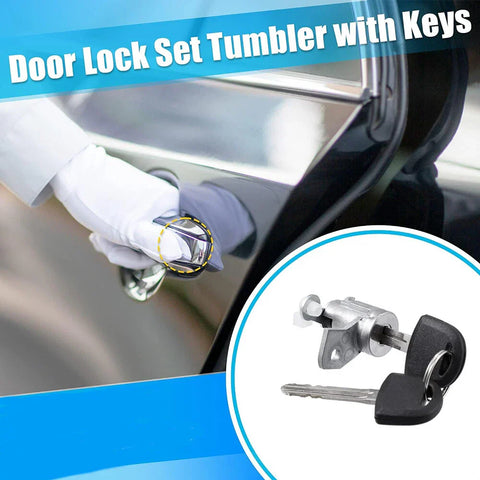 Chevrolet Colorado GMC Hummer Front Door Lock Cylinder (2004-2012)