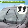 Jeep Wrangler Windshield Washer Nozzle 2 x (2013-2015)