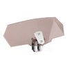 Universal Motor Tan Adjustable Clip-On Windshield Windscreen