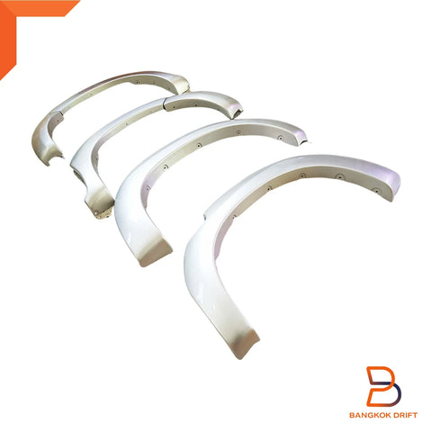 Toyota Hilux Ute Vigo Champ Silver Fender Flare Wheel Arch (2011-2015)