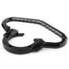 Kawasaki Z750 Z800 Black Passenger Grab Bar Handle (2007-2017)
