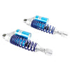 Honda Kawasaki Suzuki CNC 350mm Motorcycle Universal Air Shock Absorbers