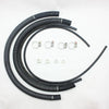150cc 200cc 250cc PIT Dirt Quad Bike ATV Buggy Radiator Hoses + Clamps