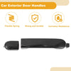 Nissan Versa Black Exterior Door Handle (2007-2012)