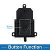 Honda Civic Rear Passenger Power Window Switch (2001-2005)