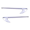 Chrome Exterior Car Side Wing Fender Grille Covers