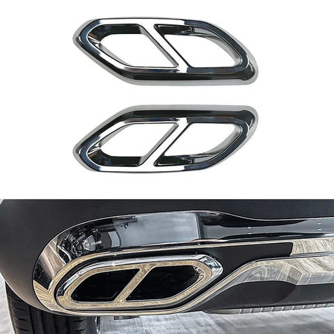 Mercedes Benz X254 GLC260 AMG Rear Bumper Exhaust Cover (2016-2023)