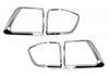 Toyota Fortuner Chrome Tail Light Covers (2009-2011)