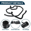 Ford Escape 1.6T (2013) - Rubber Heating Water Pipe Radiator Hose