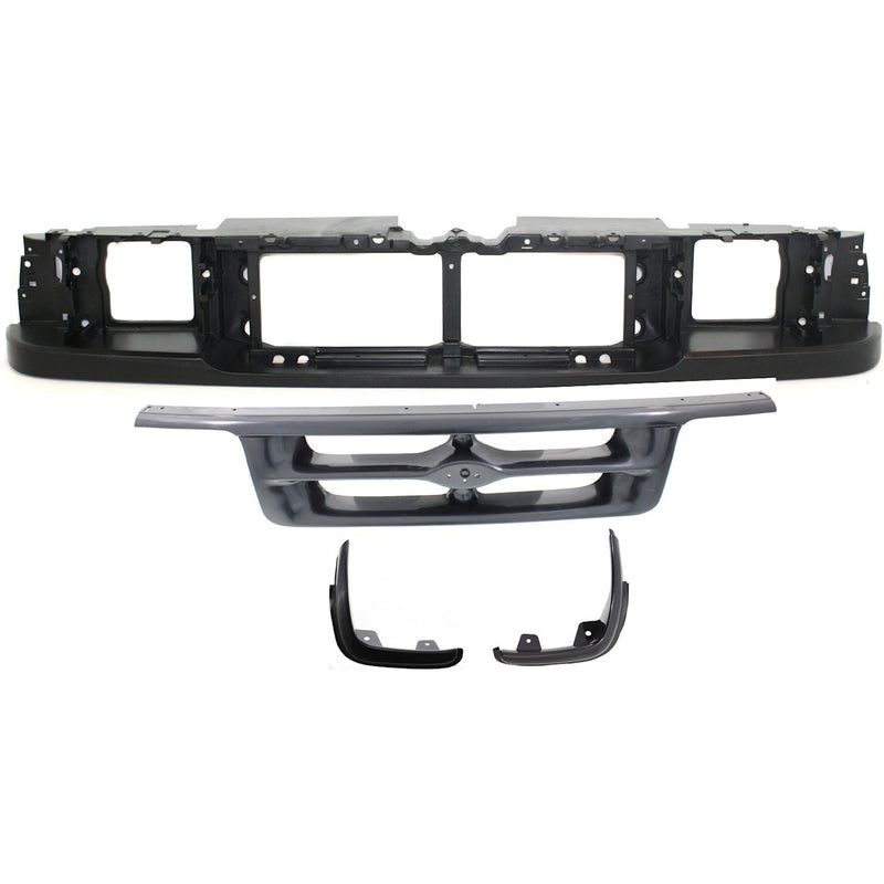 Grille Grill Kit Flareside For 1995-1997 Ford Ranger