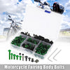 Kawasaki Suzuki 195pcs Fairing Bolts Fastener