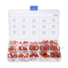 Flanges O Ring 225pcs Red Silicone Assortment