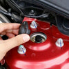 Mazda 2 x Car Shock Absorber Trim Protection Cover Waterproof/Dustproof Cap