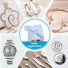 Silver Gold Brass Coin Ring 250PCS Jewelry Cleaning Cloths