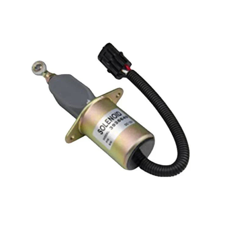 Cummins 5.9L / 8.3L SC8.3 Engine Fuel Shut Off Solenoid (1989–2007)