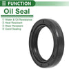 TG4 Oil Seal / 30x42x7mm / Lip Seal Ring Rotary Shaft Seal NBR Rubber 5 Pcs