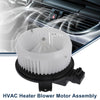 Ford Edge (2015-2020) Black White HVAC Blower Motor Assembly