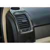 Honda CR-V Real Carbon Fiber Side Air Vent Outlet Panel Cover (2007-2011)