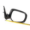 Toyota Land Cruiser J200 2007-2011 Black Door Mirror