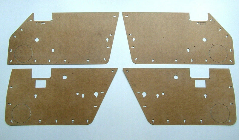 Jaguar XJ6 Series 2 LWB Door panels (1973–1979)