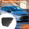Ford Fiesta (2008-2012) Unpainted Front Car Bumper Tow Hook Cover