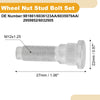 Jeep Liberty (2003-2007) - 5 Pieces M12x1.25 Wheel Lug Studs