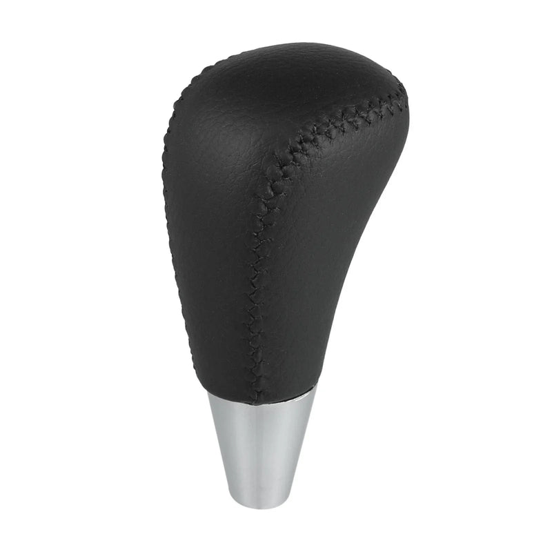 Toyota Lexus Black Faux Leather Gear Shift Knob