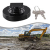 Takeuchi Excavators Fuel Tank Cover