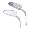 Harley CVO Road Glide Chrome Rear-View Mirrors (2023-2024)