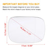 Volvo XC70 XC90 Heated Mirror Glass w/ Backing Plate (2007-2016)