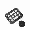 Universal Car Vehicle Headrest - Black MOLLE Panel Organizer