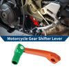 Honda CRF150F (2003-2017) - Orange Green Folding Shifter Lever