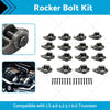 LS 4.8 5.3 5.7 6.0 Rocker Arms with Upgraded Trunion Kit