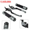 Suzuki GSR750 Folding Extendable Brake Clutch Levers & Handlebar Grips