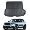 Volvo XC40 Rear Black Trunk Cargo Mat (2017-2020)