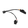 Jeep Wrangler, Gladiator JT Locker Sensor Bypass Harness (2018-2023)
