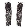 Harley Yamaha Custom Front Fork Skull Decal Medallion Stickers