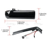 Fiat Doblo Type 263 Smoked Dynamic Turn Signal Mirror Lights (2010–2021)