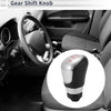 Ford Focus MK2 (2005-2011) - Red Black Blue 6 Speed Shift Knob