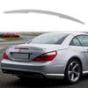 Mercedes Benz R231 (2013-2020) Iridium Silver ABS Boot Spoiler