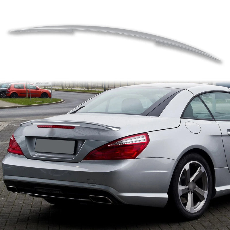 Mercedes Benz R231 (2013-2020) Iridium Silver ABS Boot Spoiler