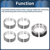 Mitsubishi Lancer 10 x Main Bearing Set (1985-1988)
