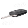 CITROEN Peugeot C2 C3 C4 C5 C6 C8 Remote Key Fob Shell Case