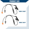 Honda Accord (2003-2007) 2 x Sensors Front ABS Wheel Speed Sensor