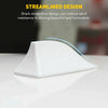 Car Signal Radio AM / FM Aerial Universal White Shark Fin Antenna Cover
