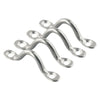 Yacht Bow Camel Back Canopy 4 x Wire Eye Straps