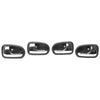 Ford Laser LH + RH Front & Rear Inner Door Handles (1999 - 2002)