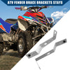 Yamaha Banshee Rear Fender Brace Brackets Stays 1 Pair (1987–2006)