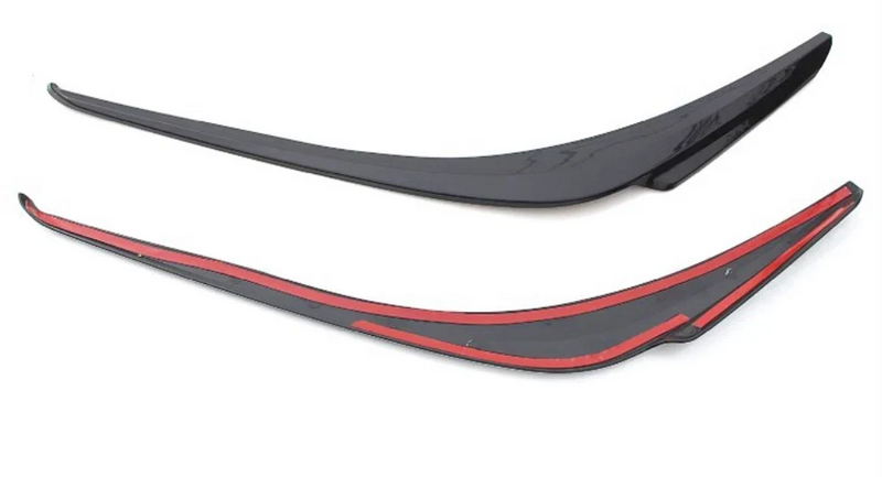 Toyota Corolla Front Headlight Eyebrow Eyelid Strip (2020–2024)